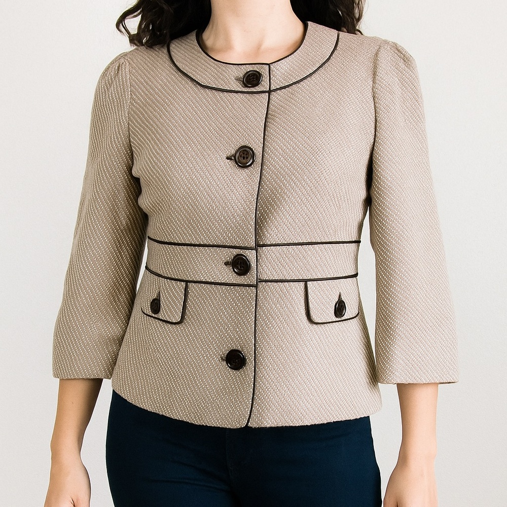 Cotton & Linen Blend Jacket